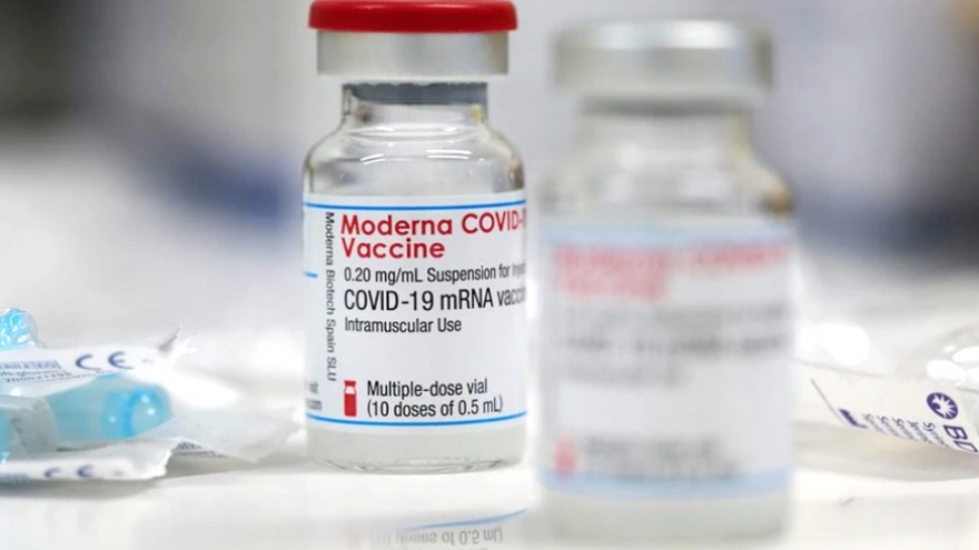 Thêm vaccine COVID-19 Moderna tiêm cho trẻ từ 6 -11 tuổi